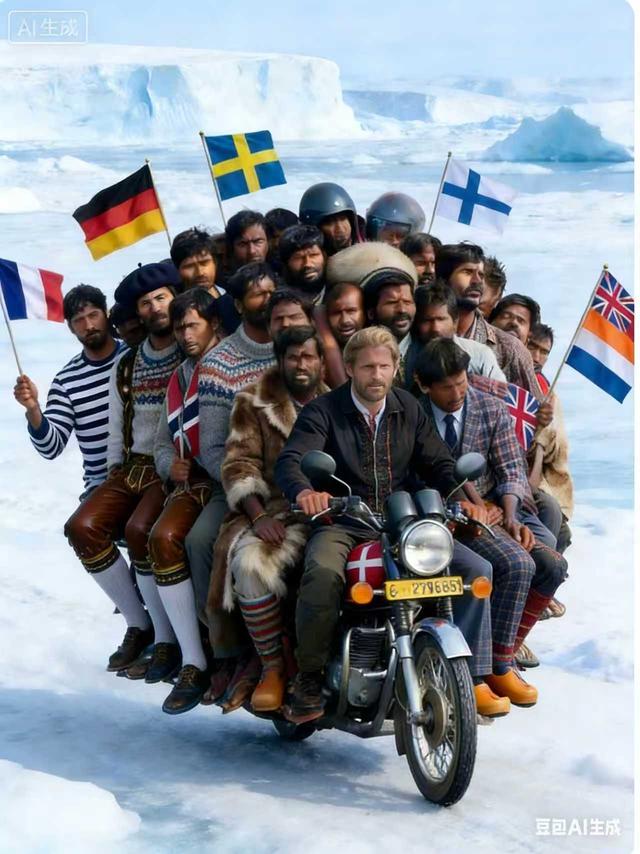 八国联军进北京与七国联军驻格陵兰岛