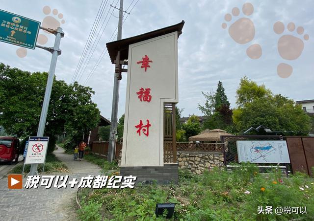 到温江幸福田园郊游，看乡村湿地美景，火车主题餐厅让人怀旧