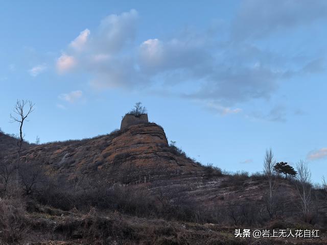 长城徒步之95：赤城万水泉村至琵琶村长城，遇42眼护城墩和圆楼