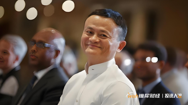 马云深度介入阿里：500亿补贴外卖、攻坚AI芯片，股价已涨近翻倍