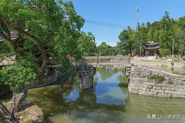 藏在福建罗源大山里的千年古村落，始于唐代，宋代古桥清代豪宅