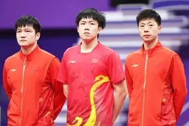中国男乒四大主力，个个家世不凡，被调侃混不好就回去继承家业图片