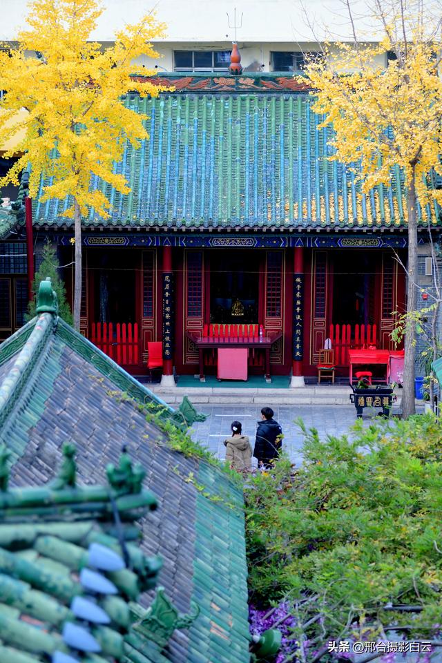 邢台火神庙：邂逅一场千年之约的绝美秋色（图/原创）