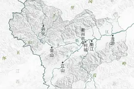 浙江很奇特的城市——衢州市2区3县1市概况图片