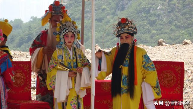 太原市西山西禅寺六月十九祈福会