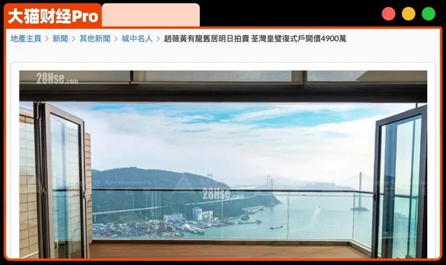 49岁赵薇现状：被圈内封杀只是冰山一角，如今1590万资产再遭冻结