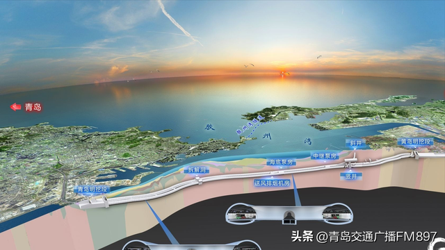 重要突破！胶州湾第二隧道，传来最新消息