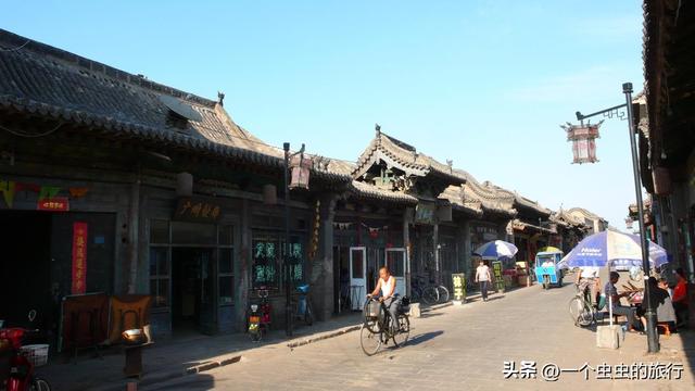 比平遥更原生态！祁县老街竟私藏中国最早华尔街