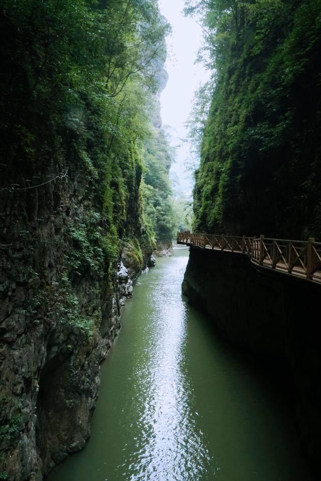 贵阳“性价比最高”的大峡谷，瀑布奇特，好多本地人都爱来？