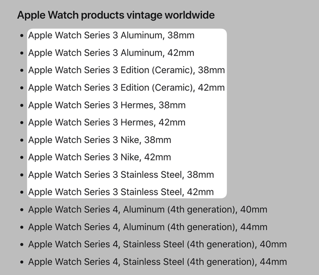 iPhone 11 Pro Max已被苹果列为过时产品，首批后置三摄机型退场