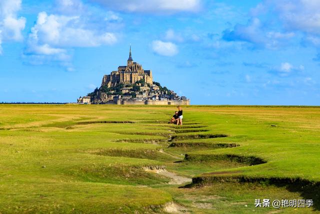 欧游杂记（10）‖ 自驾从巴黎去圣米歇尔山，遇见那份超然物外的美