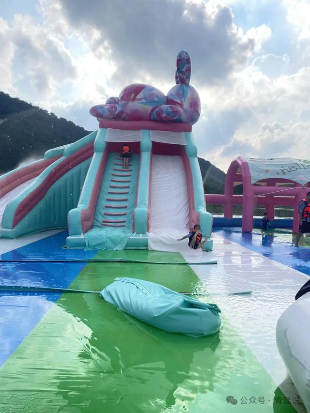 遛娃日记:110元水上乐园畅玩一整天