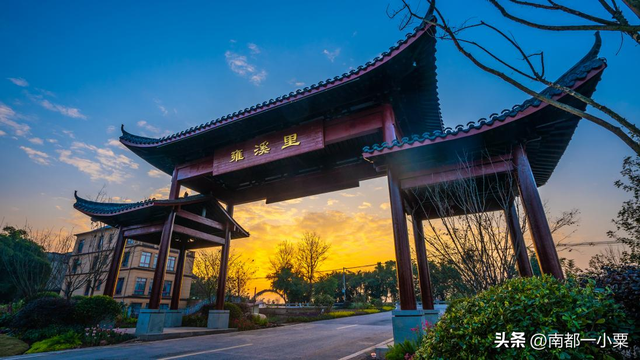 重庆大足，四大古镇