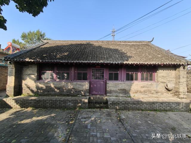 四平：布尔图库边门遗址