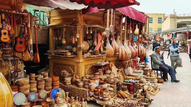 邢强 | 秋游南疆