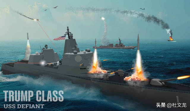 美军费暴涨50%，特朗普试图掌握优势	，是准备“世界大战”吗？