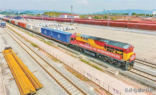 陆海新通道缅甸线“提速” 为中缅经济走廊共建注入新活力