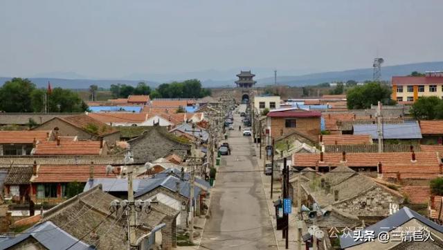 右玉古城，古代西部重要的边防重镇