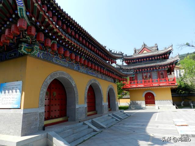 本溪太子河沿途一百公里风光——温泉寺青石岭（十七）