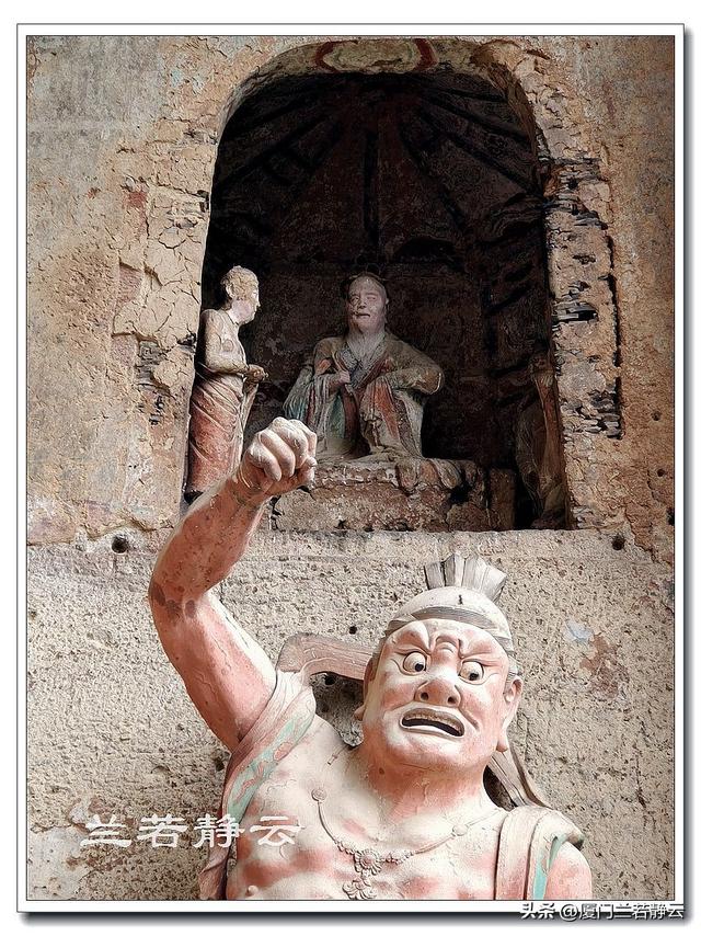 甘肃天水麦积山石窟（中国第四大石窟）游览攻略