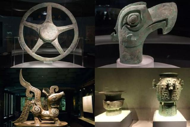 三星堆博物馆 呈现古蜀文明的璀璨