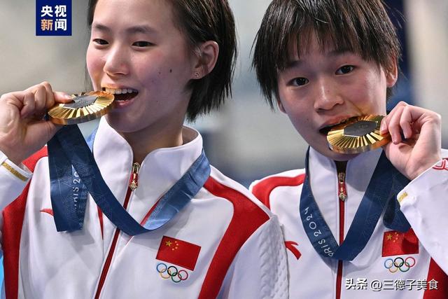 同是冠军父母，陈芋汐父母夸女儿很自律，全红婵母亲却说：胖点好