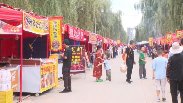 从白天嗨到黑夜！会宁汉唐街打造最“燃”文旅IP