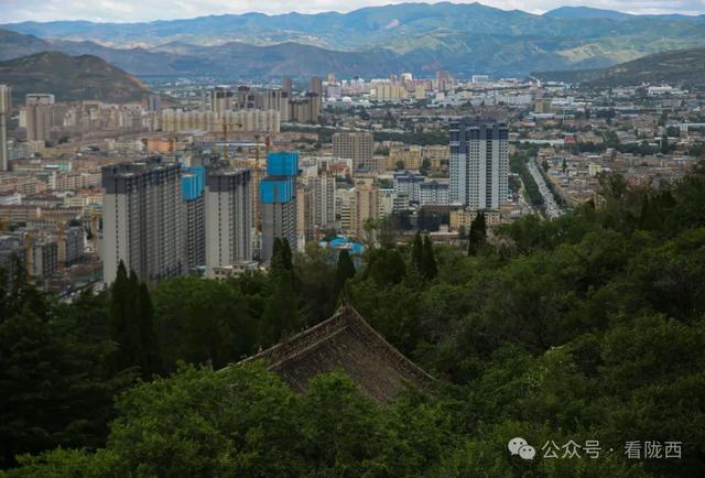 【图观陇西·新视角】仁寿山情：镌刻陇西历史的坐标