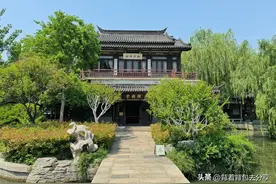 省会济南三大名胜之一•大明湖，一处免费对外开放的5A级景点图片