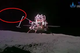 嫦娥六号拍到月球上繁星满天，再次打脸美国登月无星星图片