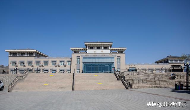 全国火车站系列之瓜州火车站