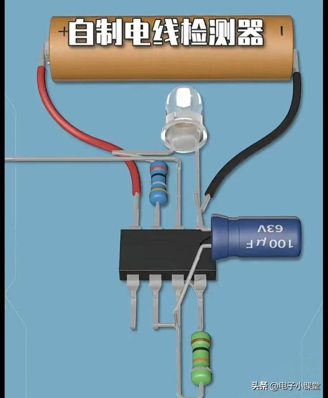 最近整理了25个实用电路接法，分享给大家参考用