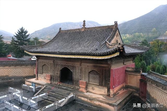 探访青海乐都“高原小故宫”瞿昙寺