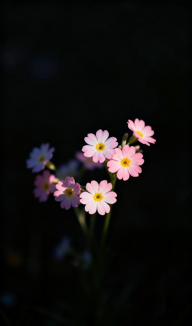 漂亮的小花花送给你
