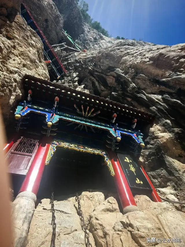 几乎被陕西人淡忘的龙门祖庭，不但有空中楼阁，还有邱祖众多传说
