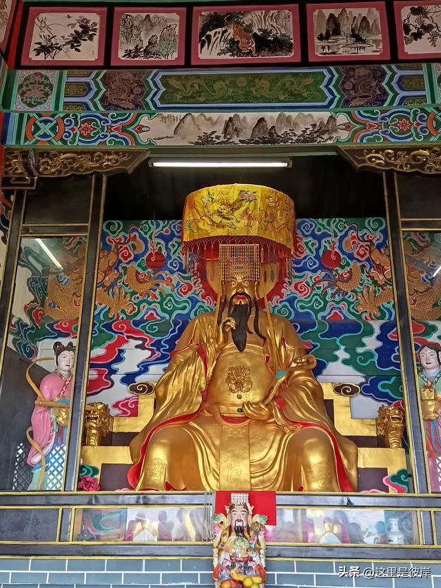 带着老爸游昆明的西山