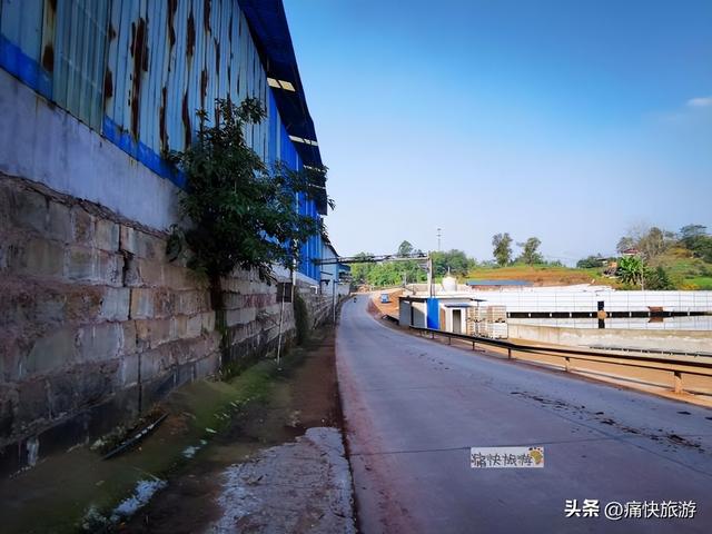 行走自贡：俞冲至万场的乡村风光