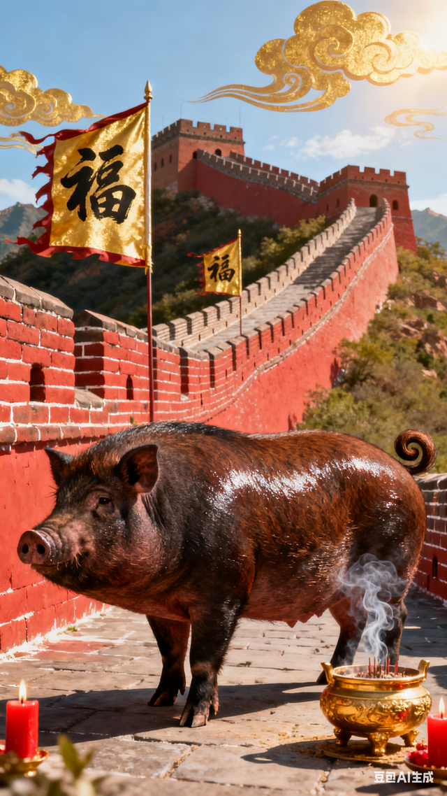 属猪人要“笑醒	”了，近几天你将会遇见你最大的2位贵人！