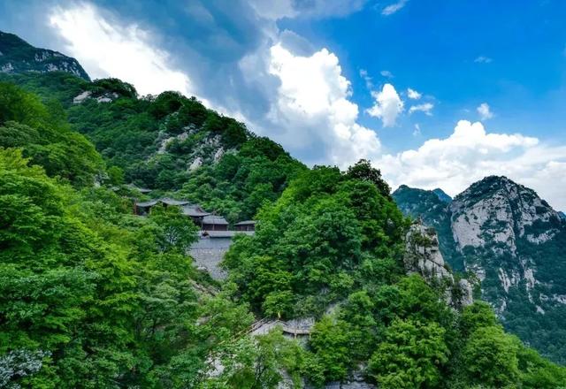 井陉矿区：非遗社火邂逅山水奇观！