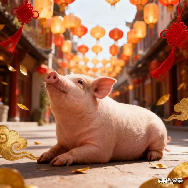 属猪的，周六（1月17号）别安排事儿了，有件大事要砸你头上