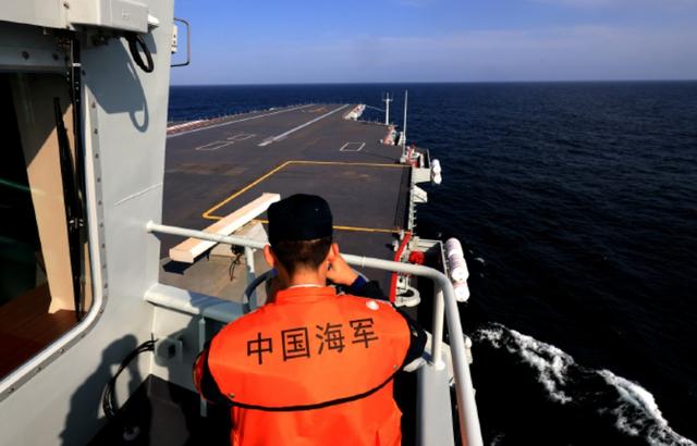 不许福建舰进台海！台军放狠话，要用数百枚导弹让解放军有来无回