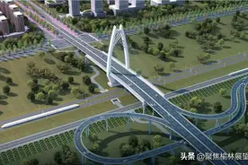 亚洲最大吨位｜转体球铰在榆林科创新城上跨包西铁路成功安装！图片