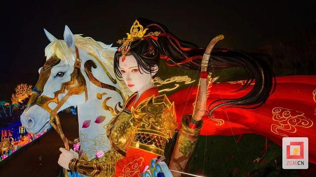 @游客朋友们！自贡灯会抢先看——