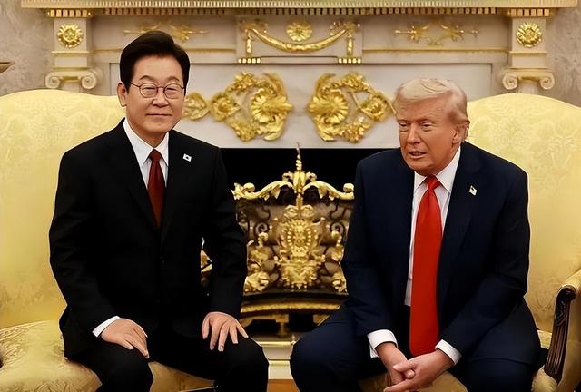 面对特朗普的持续施压，韩国将彻底倒向美国？当着全世界的面，李在明直言：安全不靠美国，经济不靠中国