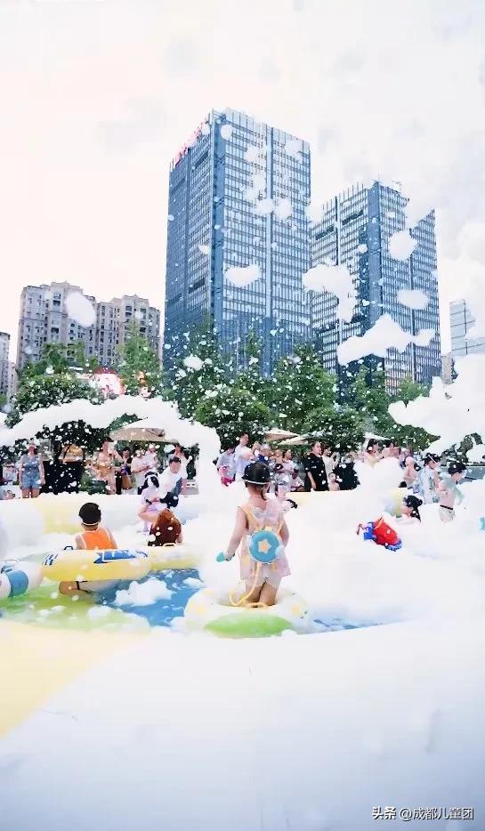 免费、凉快、热闹、能耍水！今年成都避暑地top1是这里