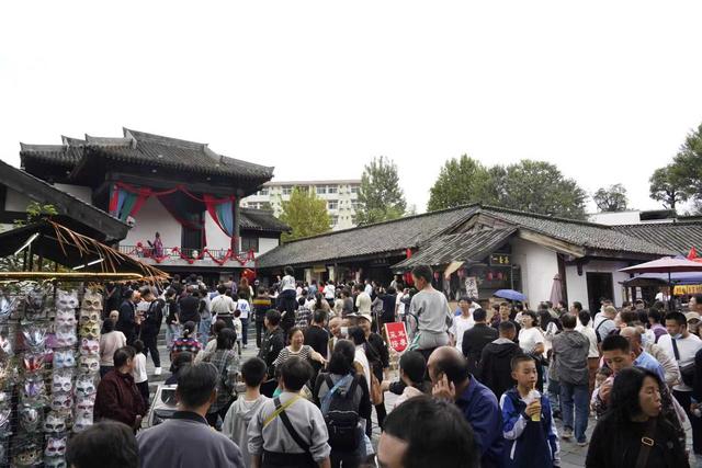 “双节”假期勉县文旅市场热力十足