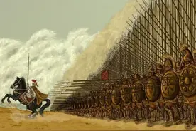 希腊：如果亚历山大没迷路直扑中国，马其顿方阵能统一战国七雄？图片