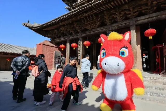 车马盈门!大年初五,运城各景区热闹非凡!