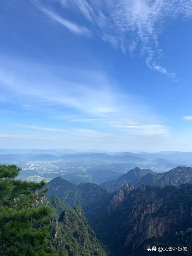 黄山风景随手拍