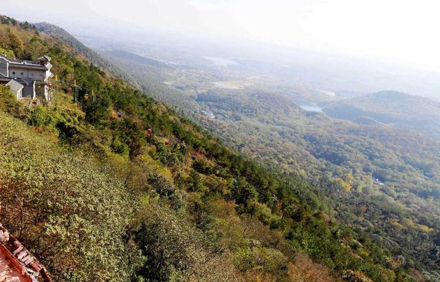 天下第八洞天——茅山九霄万福宫